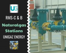 Doğalgaz Basınç Düşürme ve Ölçüm İstasyonları